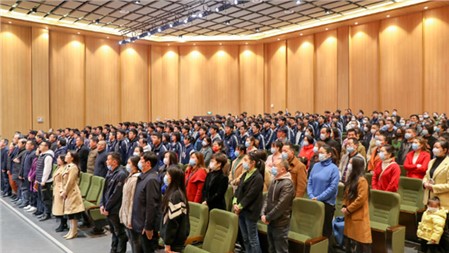 不負(fù)青春，圓滿六月——岳陽(yáng)市郡華高級(jí)中學(xué)2022屆高三百日誓師大會(huì)！