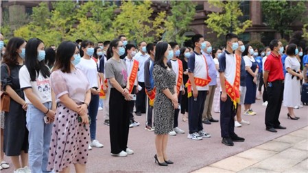 郡園開展疫情防控應(yīng)急演練，為開學(xué)保駕護(hù)航！