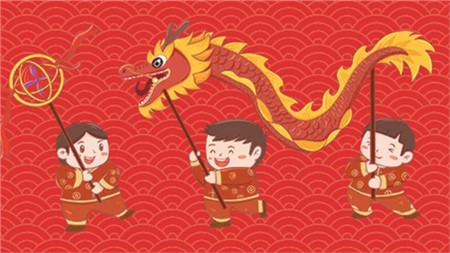 我們的中國年 ? 龍行龘龘（dádá）｜岳陽市郡華學校寒假德育實踐作業(yè)