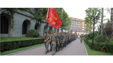 燃爆！多彩活動大展身手丨軍訓(xùn)系列報(bào)道（四）